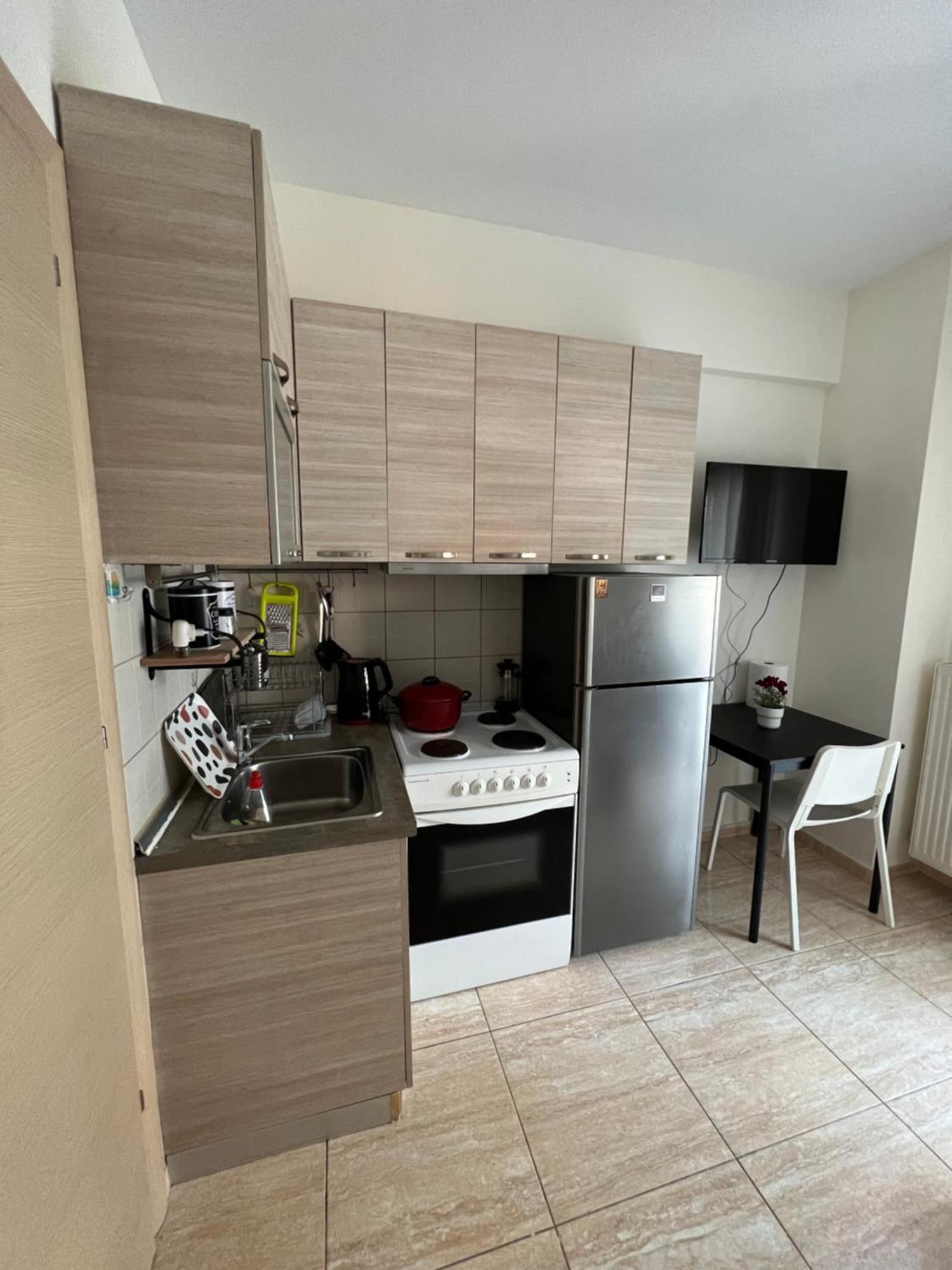 Apartmán Syggrou Project 7 Soluň Exteriér fotografie