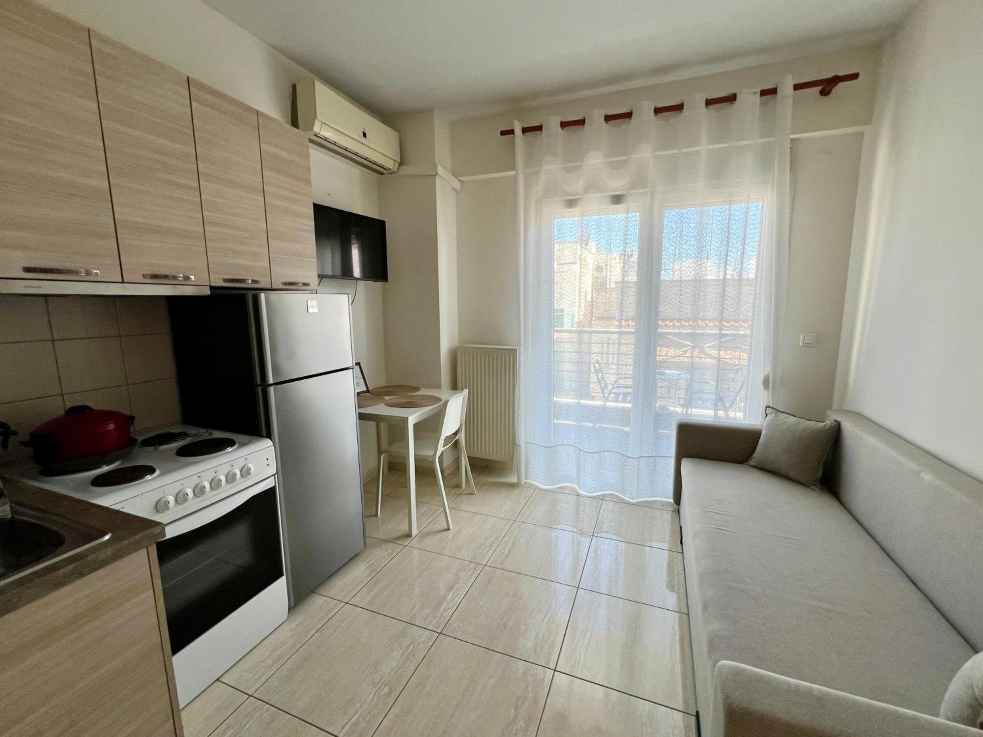 Apartmán Syggrou Project 7 Soluň Exteriér fotografie