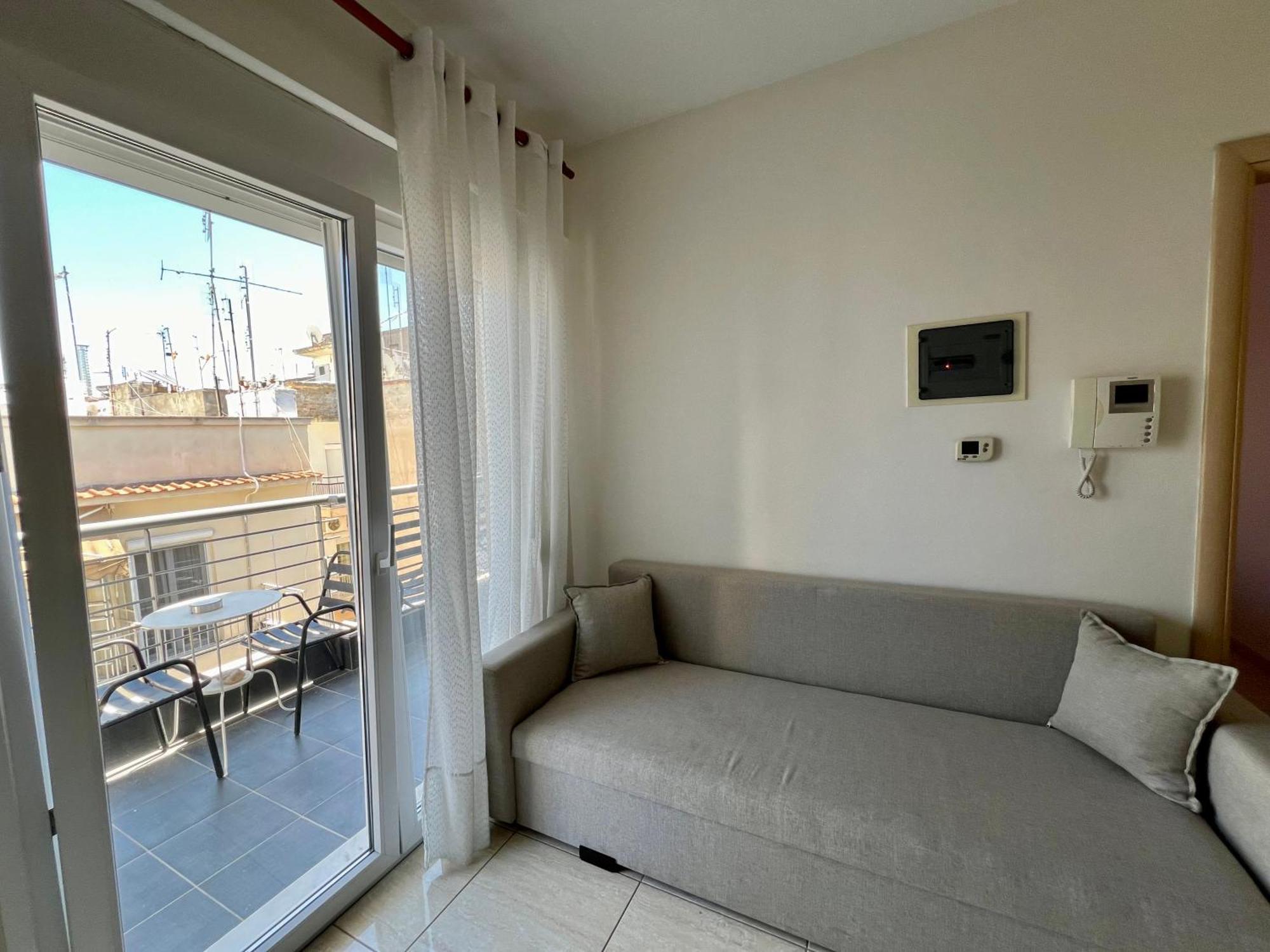 Apartmán Syggrou Project 7 Soluň Exteriér fotografie