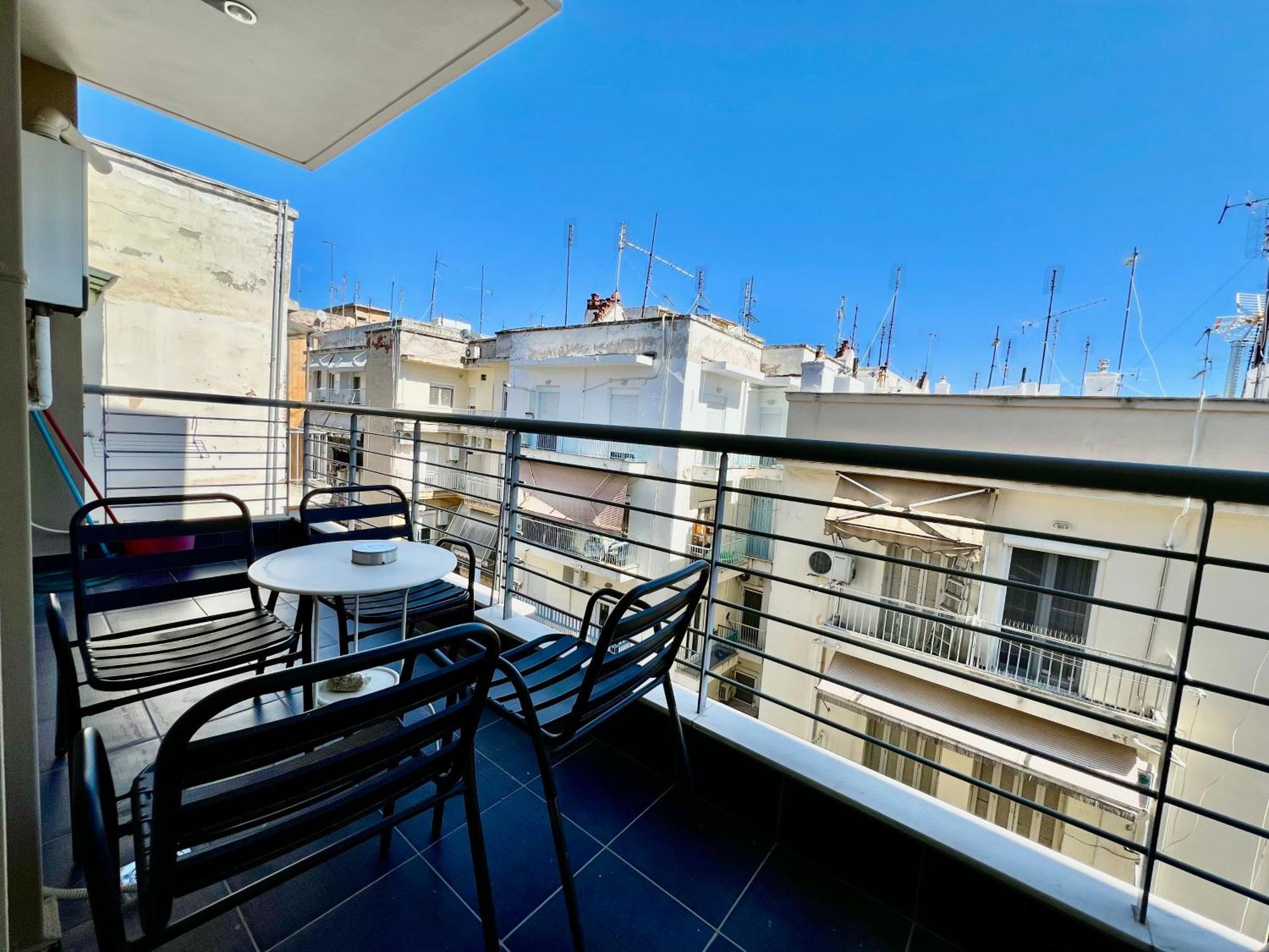 Apartmán Syggrou Project 7 Soluň Exteriér fotografie